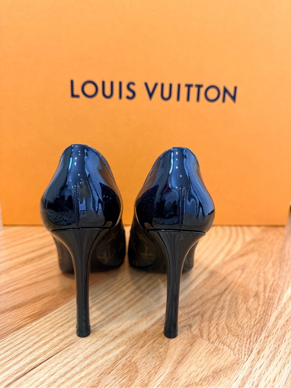 Louis Vuitton Cherie Monogram Brown Pointed Toe Stiletto Pumps - Picture 10 of 16